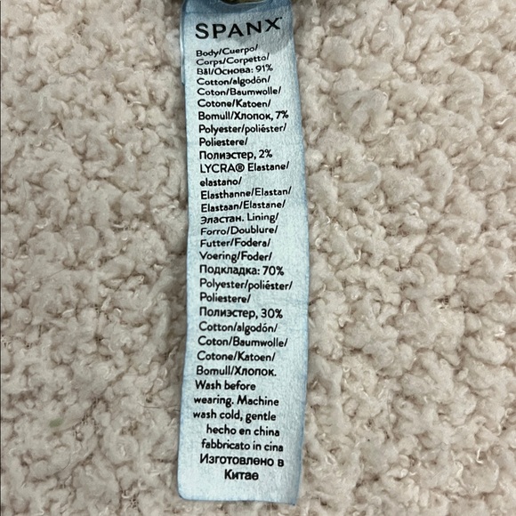 SPANX Dark Blue Flare Jeans - Picture 6 of 6